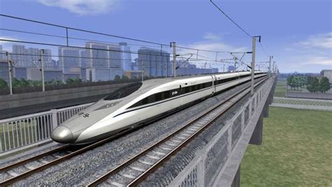 Just Trains - CRH380A High Speed Train