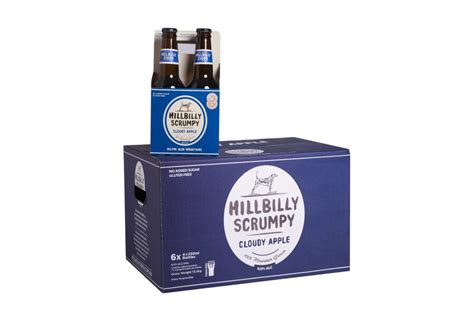 ALCOHOLIC SCRUMPY CIDER (CASE) - Hillbilly Cider