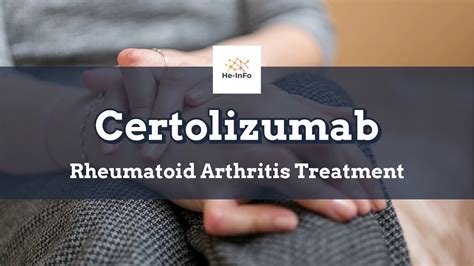 #certolizumab | Uses, Dosage, Side Effects & Mechanism | Cimzia - YouTube