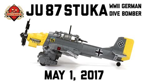 Ju 87 Stuka - Custom Military LEGO - YouTube