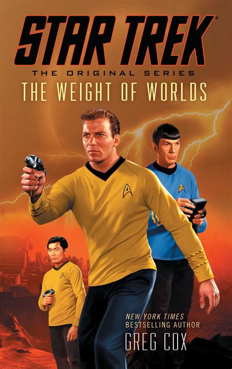 Star Trek: The Original Series: The Weight of Worlds | Book by Greg Cox | Official Publisher ...