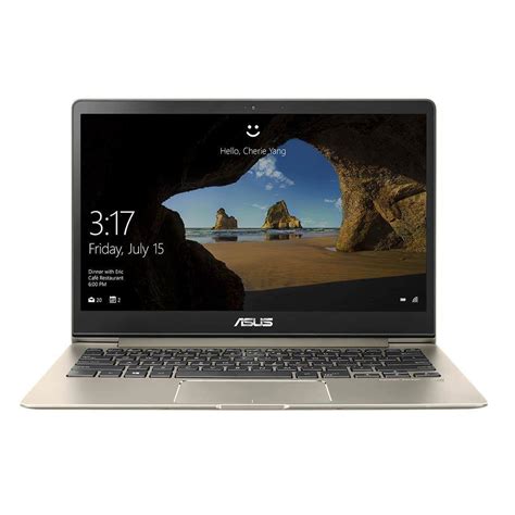 ASUS Zenbook Laptop 13.3, Intel Core i7-8550U, 256GB SSD, 8GB RAM ...