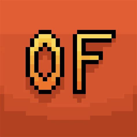 I enhanced the OptiFine logo with pixel art, I thought you guys would like it. : r/Optifine