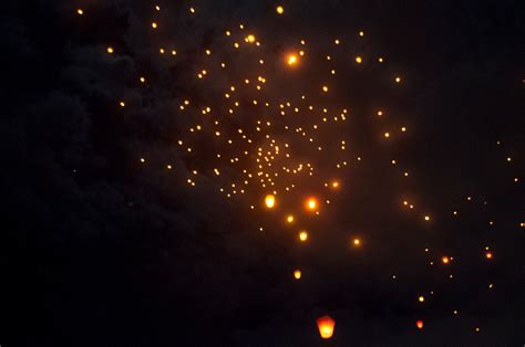 Words I Lived: Pingxi Sky Lantern Festival - 平溪