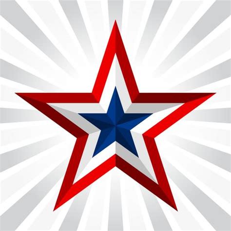 America star vector icon 552866 Vector Art at Vecteezy