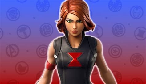 Fortnite Black Widow skin finally returns after 1,668 days