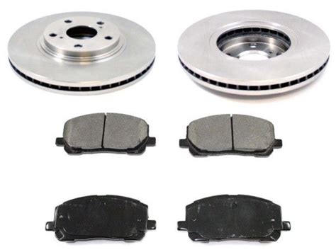 Toyota Front Brake Service: Brake Pad and Rotor Replacement - AxleAddict