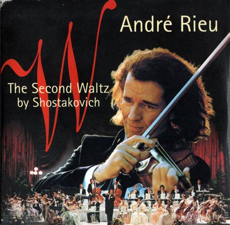 André Rieu – The Second Waltz By Shostakovich (1994, Cardboard Sleeve, CD) - Discogs