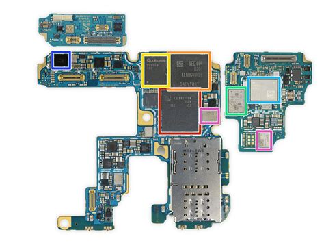 Samsung Galaxy S20 Ultra teardown offers detailed look at phone's ...