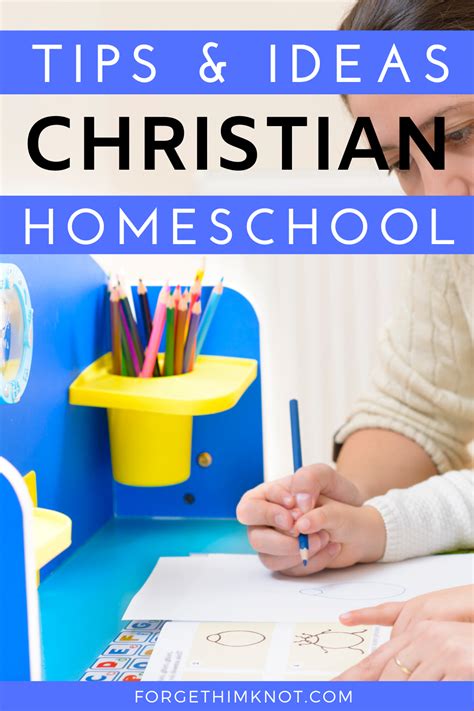 Christian Homeschool Moms- Encouragement and Ideas - Forget Him Knot | Christian homeschooling ...