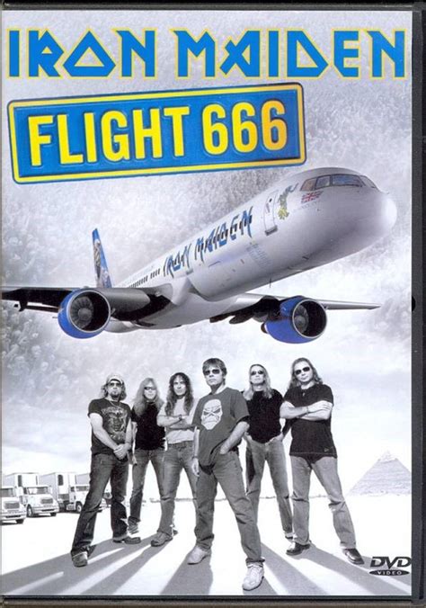 Iron Maiden - Flight 666 (2009, DVD) | Discogs