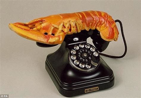 Salvador Dalí's Lobster Telephone will leave UK unless buyer found | Daily Mail Online