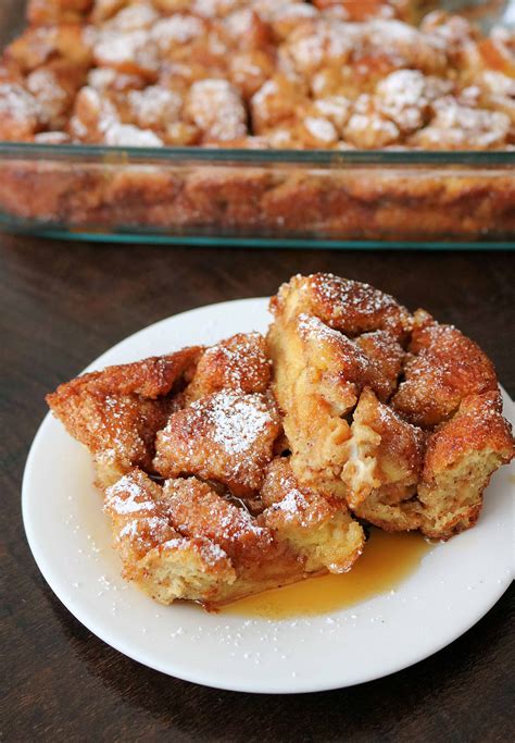 Easy Baked French Toast Casserole Recipe - Kindly Unspoken