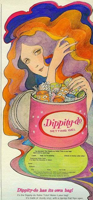 Dippity-Do | Vintage ads, Vintage advertisements, Childhood memories