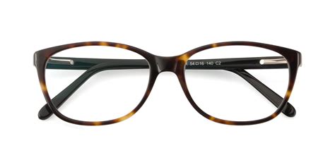 Tortoise Narrow Acetate Oval Reading Glasses - Xavier