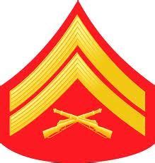 Corporal Jones | Staff sergeant, Usmc, Military insignia