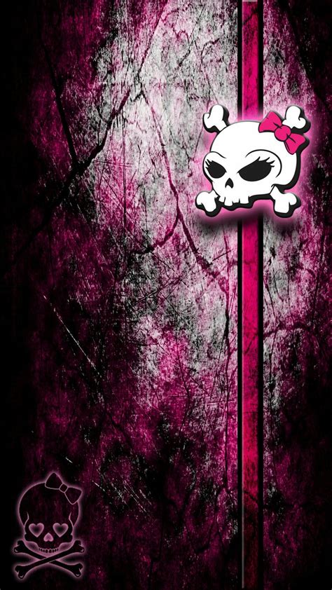 Pin by ℳ𝒾𝒸𝒽𝑒𝓁𝓁𝑒 on ️gιяℓу ѕкυℓℓѕ ️ | Sugar skull wallpaper, Skull wallpaper, Scary wallpaper