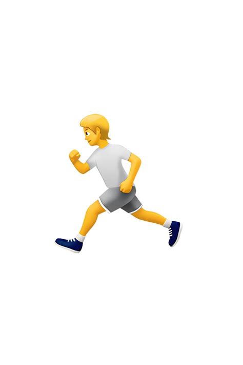 Get Active with This Running Emoji