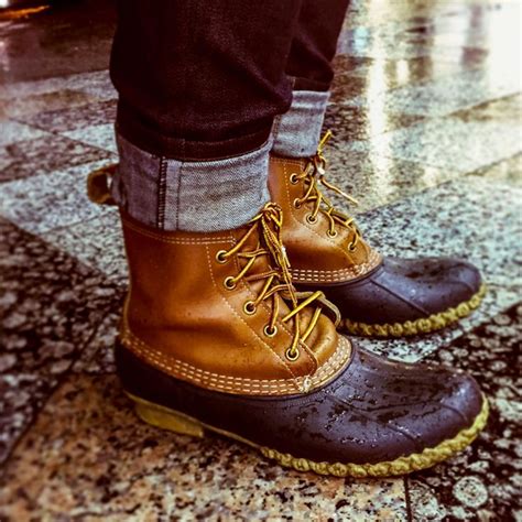 The Never-Ending Greatness of L.L. Bean's Boots | Bean boots, Boots, Ll bean boots mens