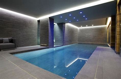 50 Amazing Indoor Pool Ideas For A Delightful Dip! | Indoor swimming ...