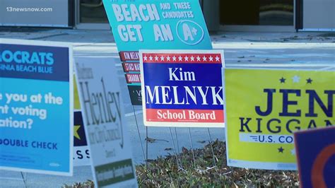 Early election results come in for Virginia Beach's School Board ...