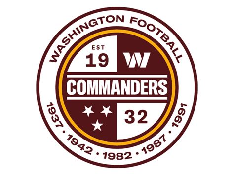 Washington Commanders Logo | 03 - PNG Logo Vector Brand Downloads (SVG ...