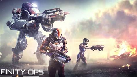 Download Infinity Ops MOD APK 1.12.1.210 (Unlimited ammo)