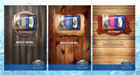 Winn Dixie Seafood Promotional Design Posters on Behance