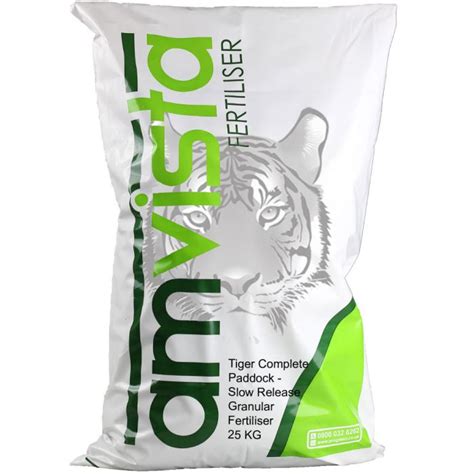 Tiger Complete Fertiliser | Slow Release Paddock Fertilizer | Granular ...