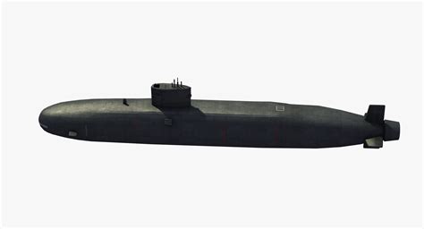 Trafalgar Class Submarine 3D Model $199 - .max .3dm .3ds .dxf .fbx .flt ...