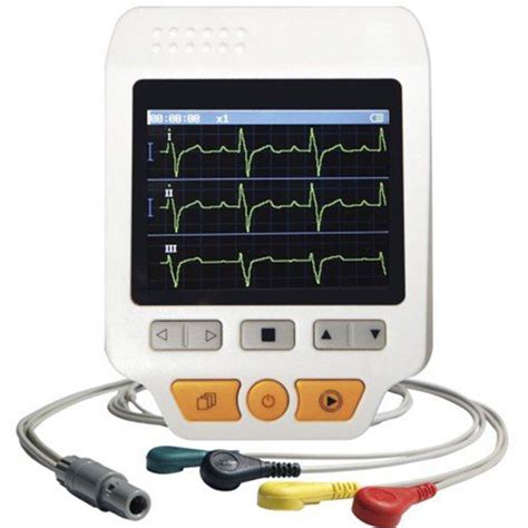 Buy ZNBLLH Handheld Ecg Monitor, Portable Ecg Monitor, Software And Usb ...