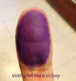 Purple Thumb Voting System - Dr. P-J