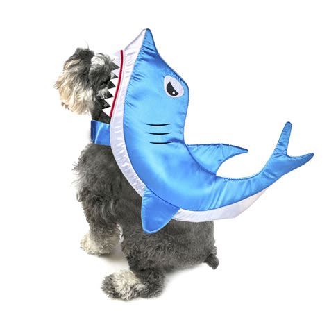 Way to Celebrate Halloween Shark Dog Costume, Medium - Walmart.com ...