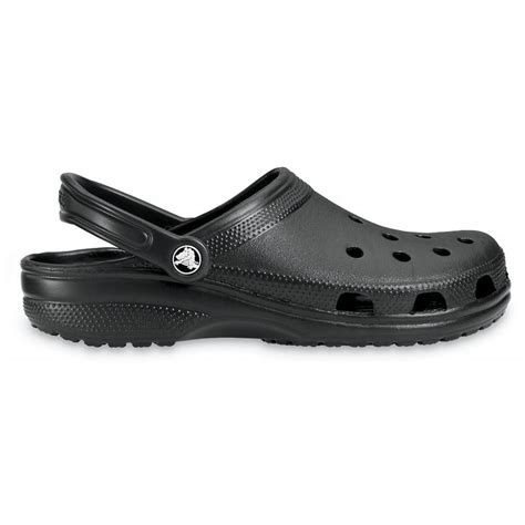 Crocs Crocs Classic Black (T3b) Unisex Clogs - Crocs from Pure Brands UK UK