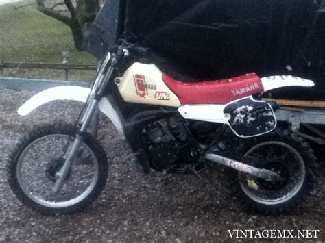 1983 Yamaha YZ80 - Showcase | VintageMX.net : VintageMX.net