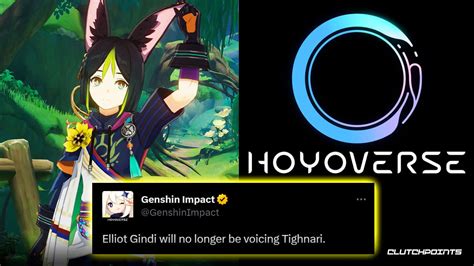 HoYoverse comments on Tighnari VA Elliot Gindi allegations