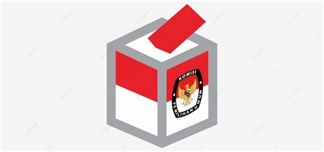 Kotak Pemilu Kpu Sukses Dengan Baloot Vector, Pemilu Diindonesia, Pemilihan, Vektor Kotak PNG ...