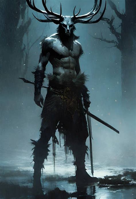 Wendigo 0512 by IonicAI on DeviantArt