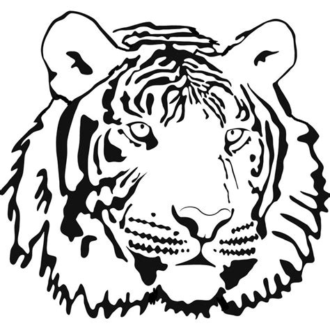 Tiger Coloring Pages Realistic at GetColorings.com | Free printable colorings pages to print and ...