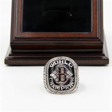 MLB 2004 Boston Red Sox World Series Championship Replica Ring