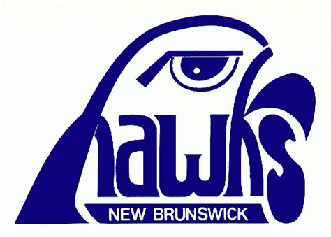 New Brunswick Hawks Logo - Primary Logo - American Hockey League (AHL ...