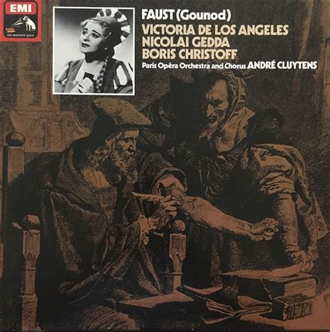 Charles Gounod - Faust (1959, Vinyl) | Discogs