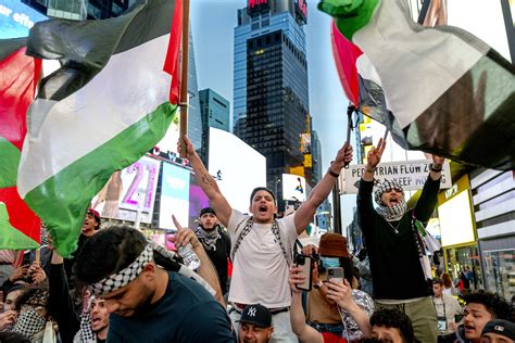 Jews attacked, one person burned amid pro-Palestinian protests in New York City | The Times of ...