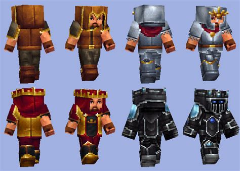 Minecraft Armor Textures