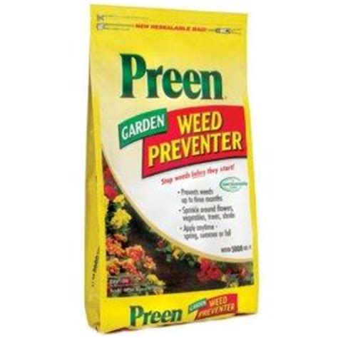 Preen Lawn & Garden Weed Preventer | Weed Control | Lawn & Garden ...