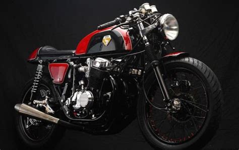 Honda CB750 Cafe by Dime City - - FGIdeas.org