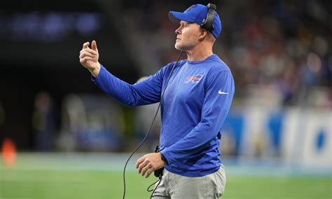 Buffalo Bills coach Sean McDermott works out on Good Morning Football