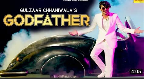 GodFather Gulzar Chaniwala Song Lyrics - Tseries Lyrics