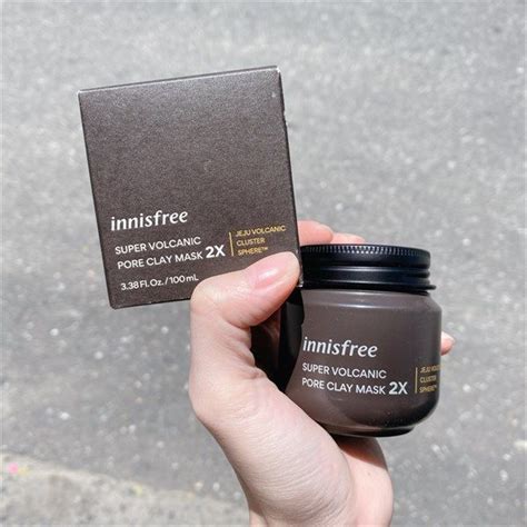 MẶT NẠ HŨ ĐẤT SÉT INNISFREE SUPER VOLCANIC 2X HÀN QUỐC 100ML (5/2024)MẶT NẠ HŨ ĐẤT SÉT INNISFREE ...