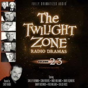 The Twilight Zone Radio Dramas, Volume 23 - Audiobook Download | Listen ...